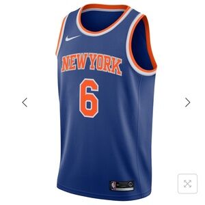 $100 Nike New York Knicks Youth Swingman Basketball Jersey boys M shirt tank top